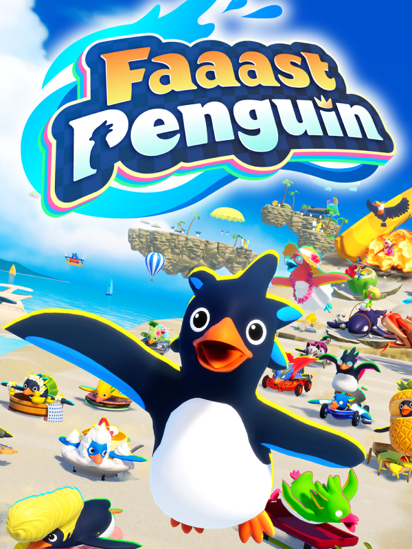 Faaast Penguin